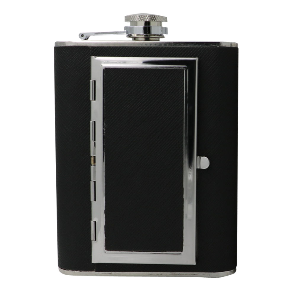 Hip Flask Cigarette Case Hip Flask Cigarette Case