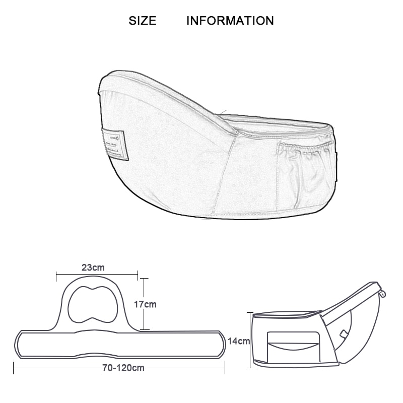 Hip Seat Carrier Waist Baby Stool Hip Seat Carrier Waist Baby Stool