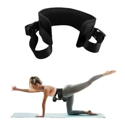 HipThrust Belt for Effective Glute Bridge,Lunge,Squat , and Dip Exercises,Enhances Booty Workout with