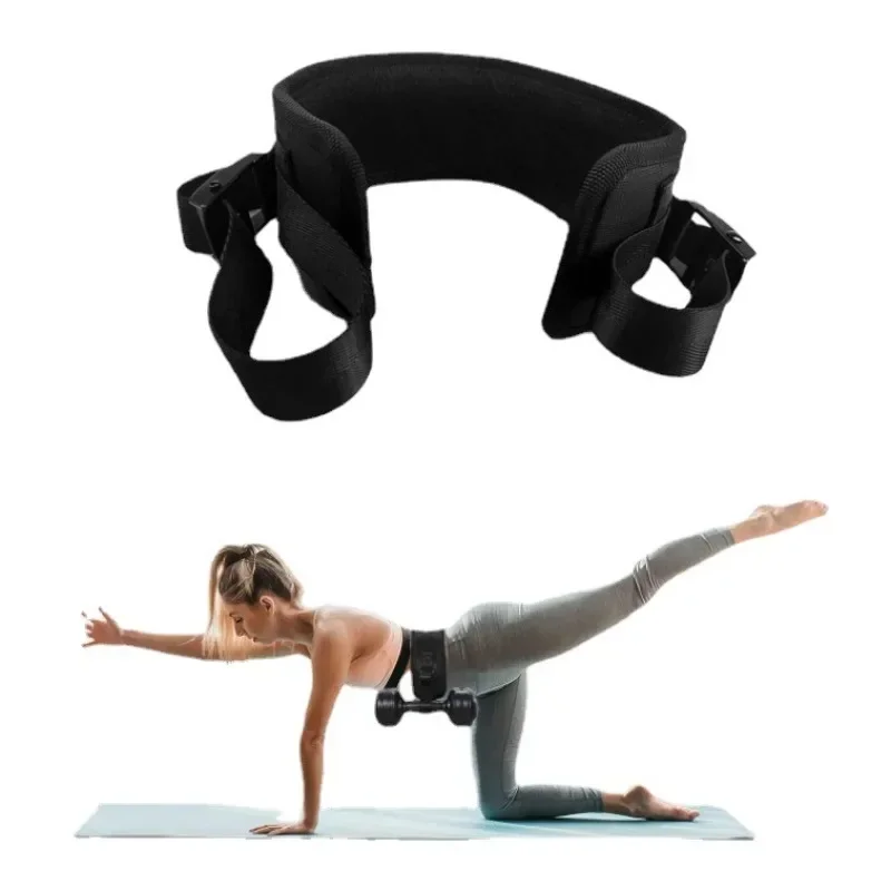 HipThrust Belt for Effective Glute Bridge,Lunge,Squat , and Dip Exercises,Enhances Booty Workout with