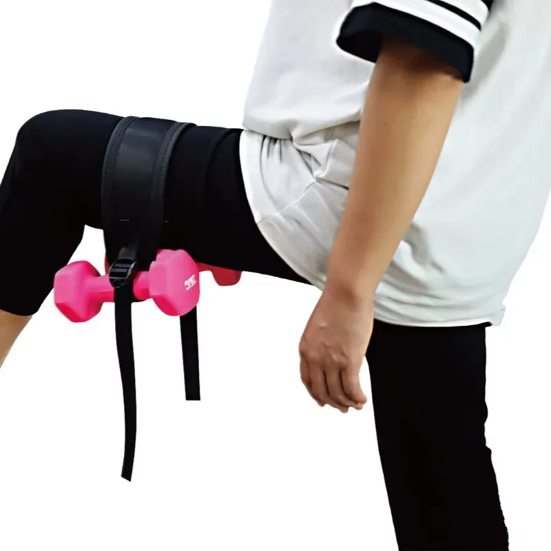 HipThrust Belt for Effective Glute Bridge,Lunge,Squat , and Dip Exercises,Enhances Booty Workout with