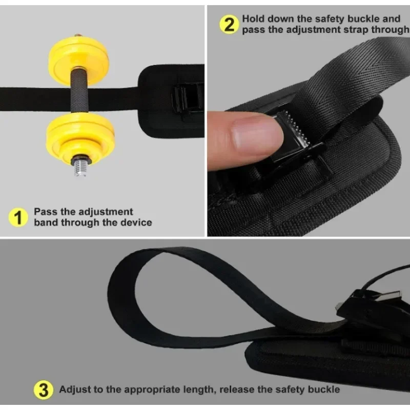 HipThrust Belt for Effective Glute Bridge,Lunge,Squat , and Dip Exercises,Enhances Booty Workout with