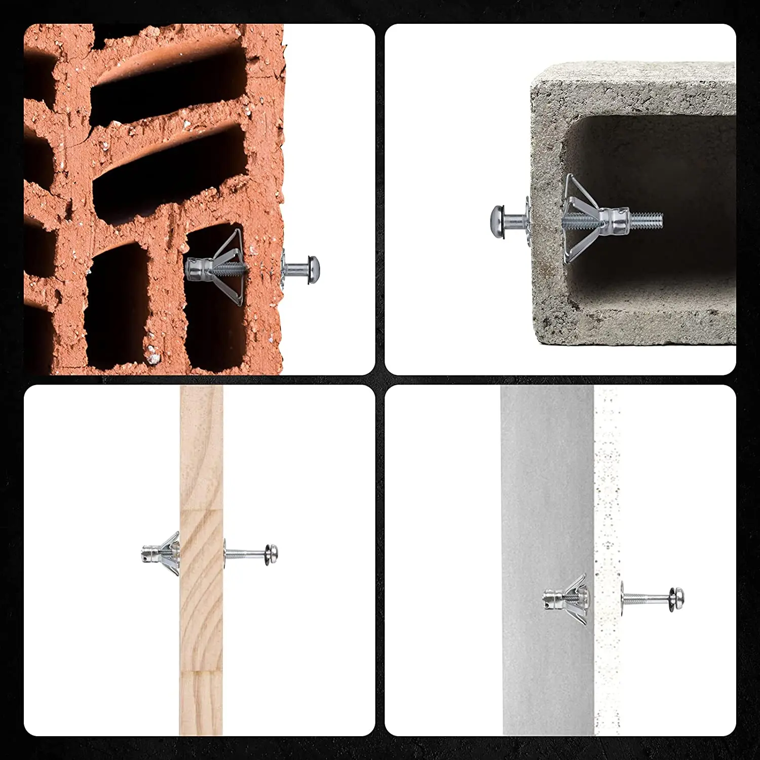 Hollow Drive Wall Anchor Screws Gun Heavy Duty Metal Tool Hollow Wall Anchors Gun Plasterboard Fixing Gun Cheville Hollow Drive Wall Anchor Screws Gun Heavy Duty Metal Tool Hollow Wall Anchors Gun Plasterboard Fixing Gun Cheville