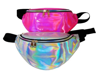 Holographic Laser Fanny Pack Holographic Laser Fanny Pack