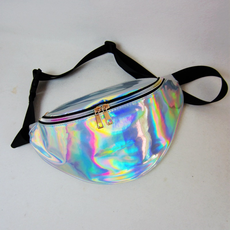 Holographic Laser Fanny Pack Holographic Laser Fanny Pack