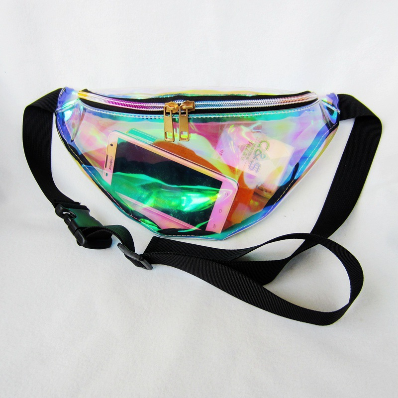 Holographic Laser Fanny Pack Holographic Laser Fanny Pack