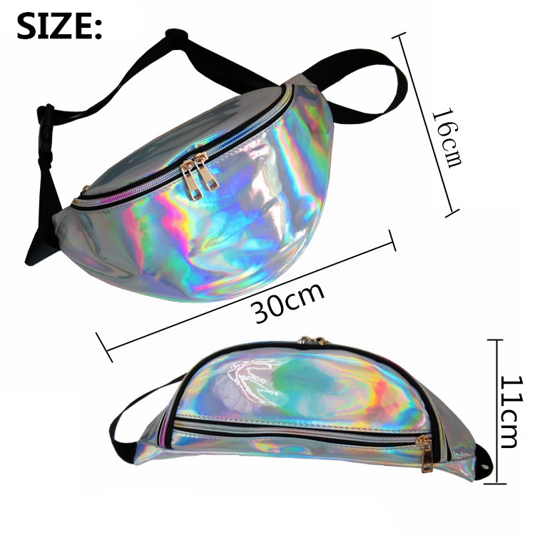 Holographic Laser Fanny Pack Holographic Laser Fanny Pack