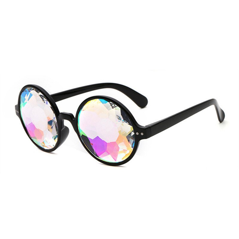 Holographic Party Kaleidoscope Sunglasses Holographic Party Kaleidoscope Sunglasses