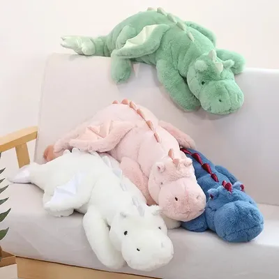 Home Furnishing Pillow doll Plush Little Flying Dragon Ornaments 70 centimeters Cartoon fill Plush children girl gift Home Furnishing Pillow doll Plush Little Flying Dragon Ornaments 70 centimeters Cartoon fill Plush children girl gift
