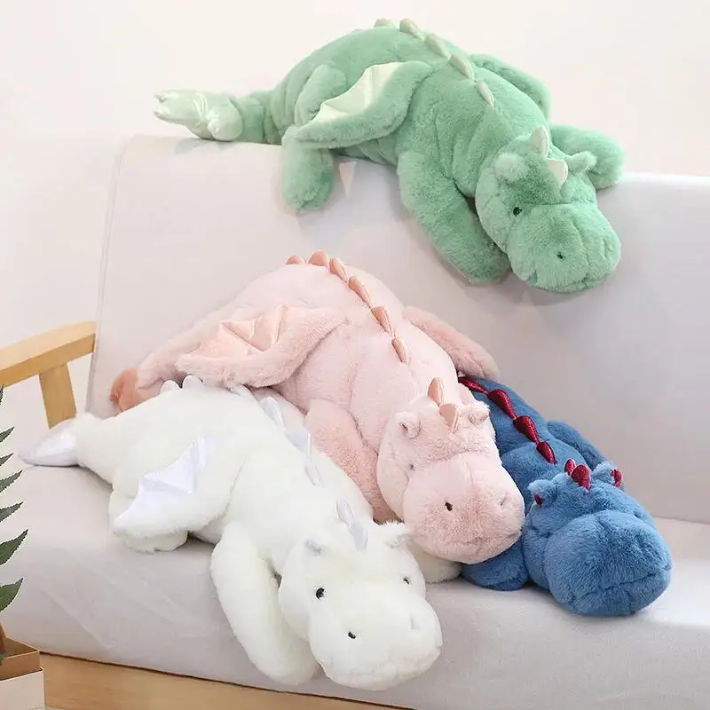Home Furnishing Pillow doll Plush Little Flying Dragon Ornaments 70 centimeters Cartoon fill Plush children girl gift