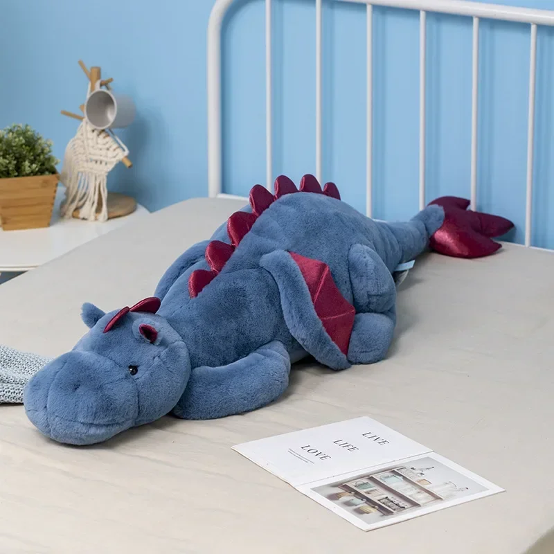 Home Furnishing Pillow doll Plush Little Flying Dragon Ornaments 70 centimeters Cartoon fill Plush children girl gift Home Furnishing Pillow doll Plush Little Flying Dragon Ornaments 70 centimeters Cartoon fill Plush children girl gift