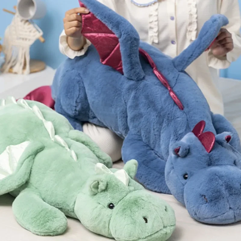 Home Furnishing Pillow doll Plush Little Flying Dragon Ornaments 70 centimeters Cartoon fill Plush children girl gift Home Furnishing Pillow doll Plush Little Flying Dragon Ornaments 70 centimeters Cartoon fill Plush children girl gift