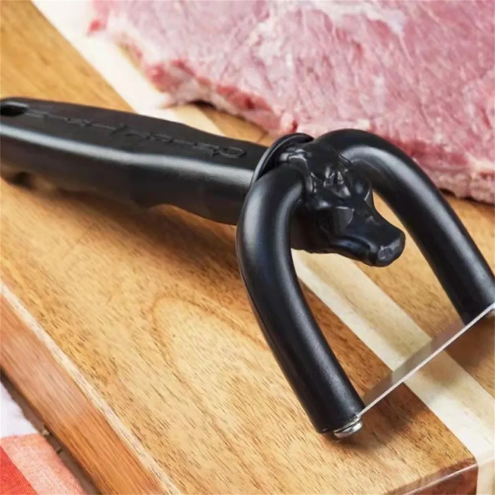 Home Kitchen Tools Handheld Meat Cutter Slicer Fat Trimmer Beef Pork Meat Cutter Home Kitchen Tools Handheld Meat Cutter Slicer Fat Trimmer Beef Pork Meat Cutter