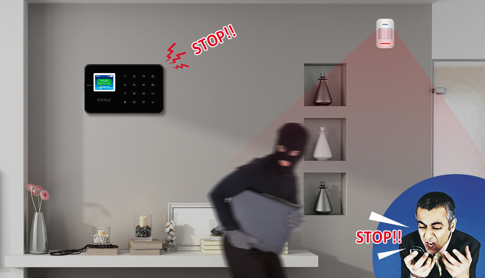 Home Security System Wireless DIY Kit Home Security System Wireless DIY Kit