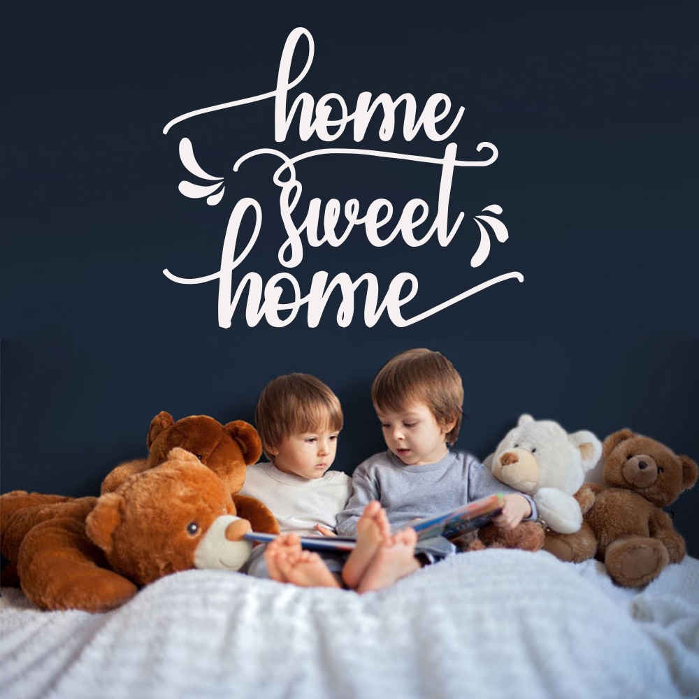 Home Sweet Home Sticker Wall Decoration