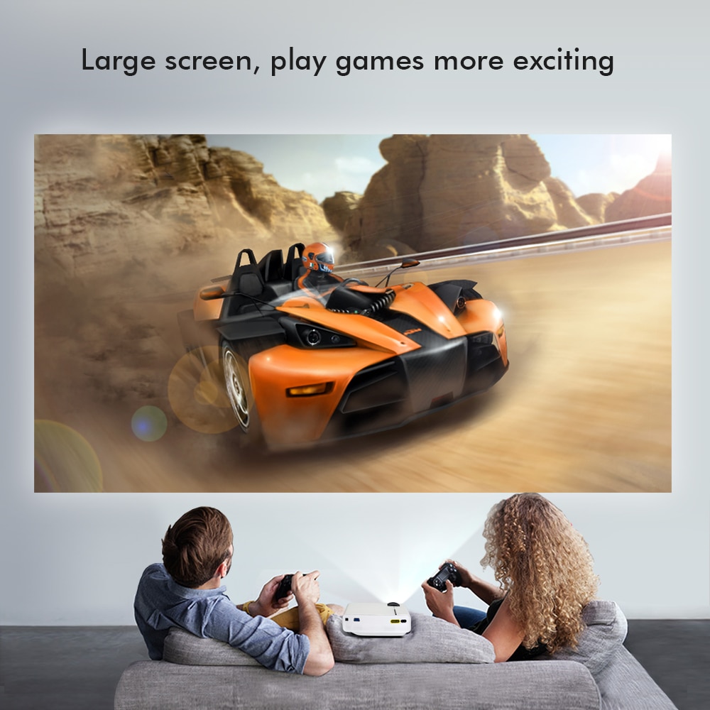Home Theater HD Mini Projector Home Theater HD Mini Projector