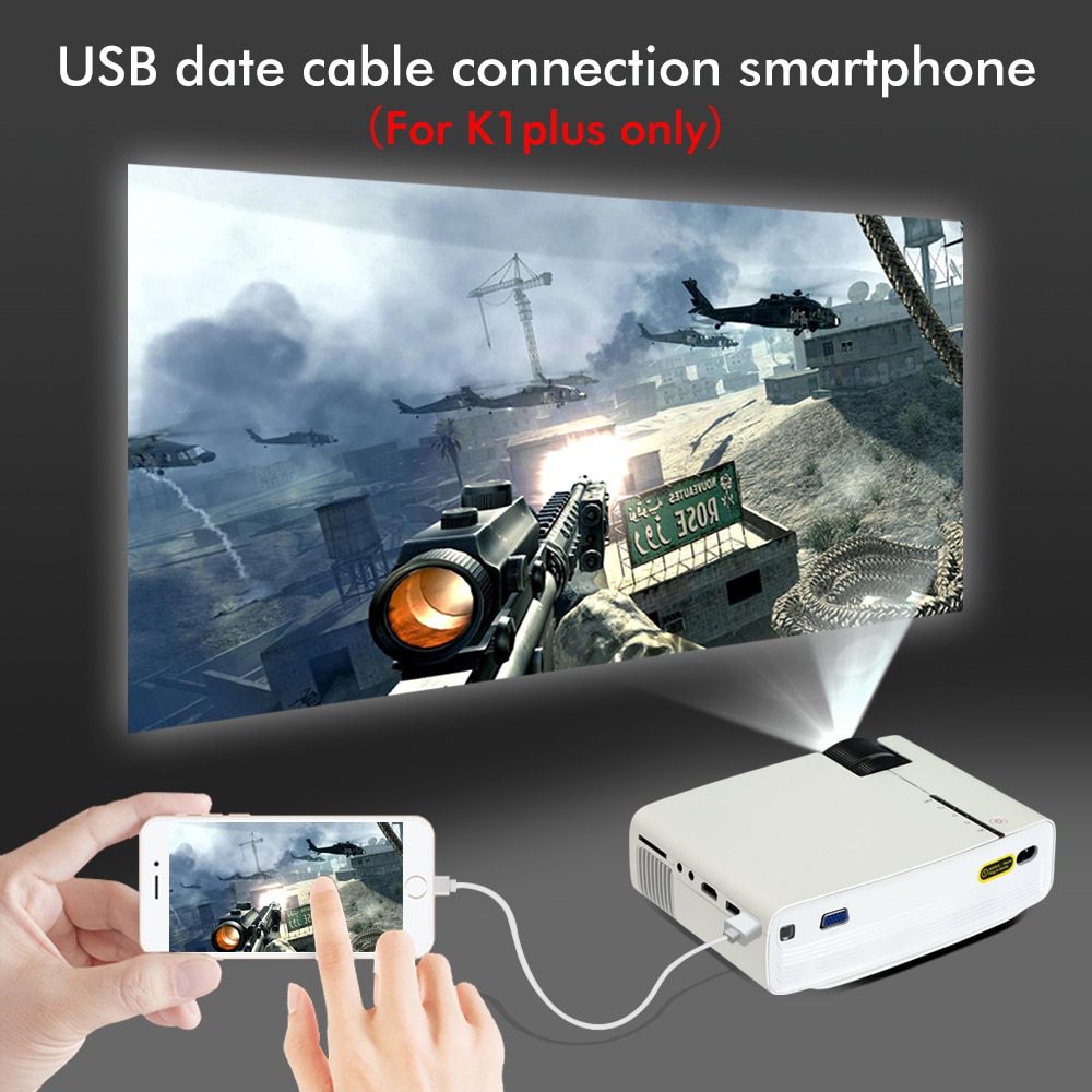 Home Theater HD Mini Projector Home Theater HD Mini Projector