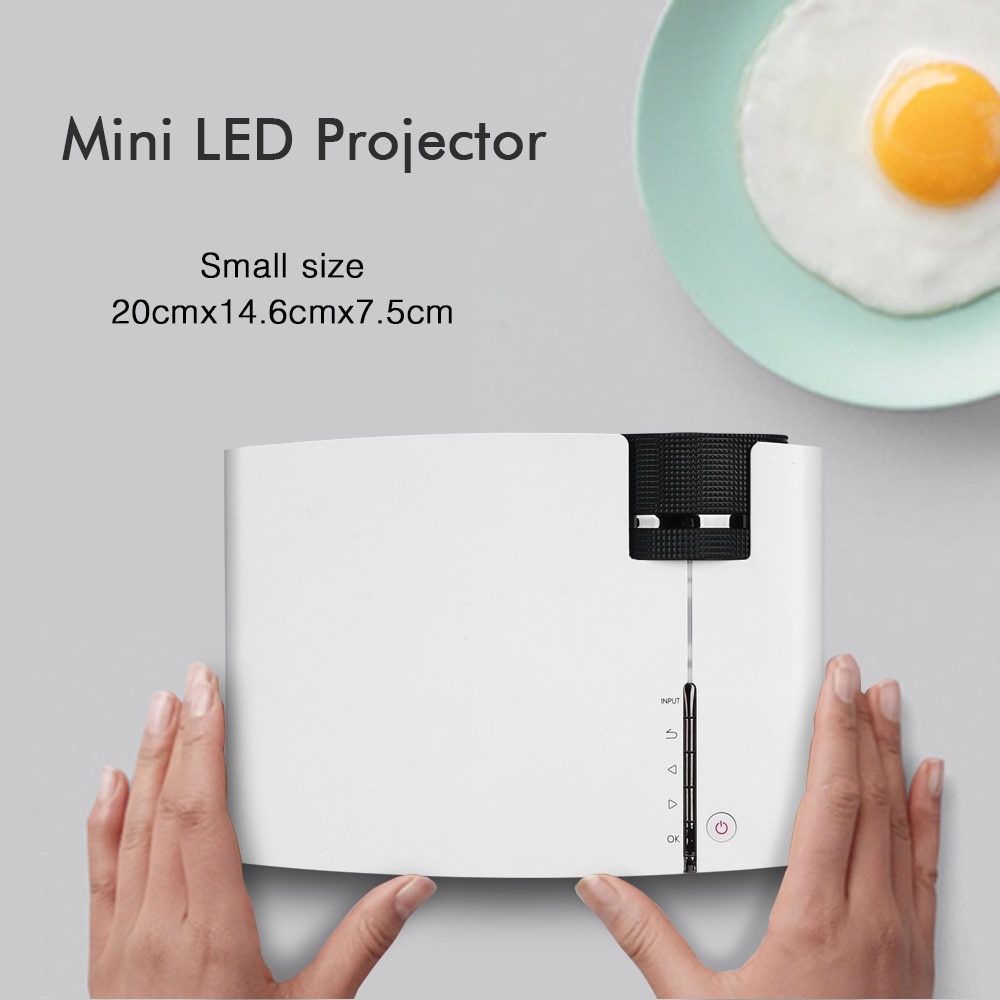 Home Theater HD Mini Projector Home Theater HD Mini Projector