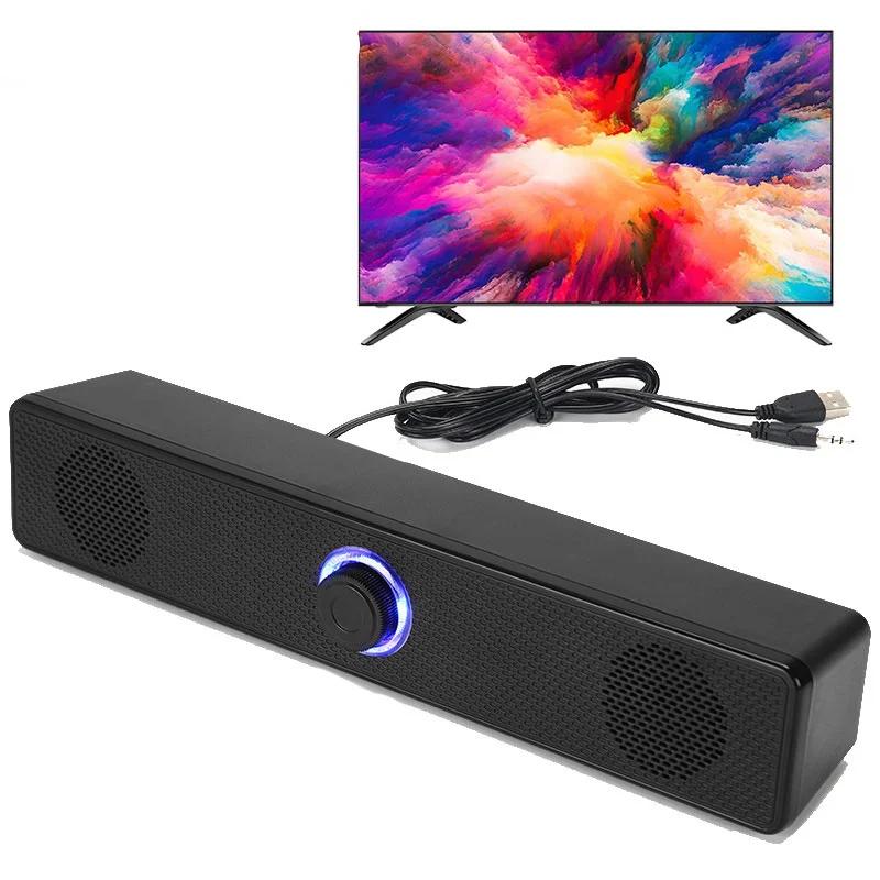 Home Theater Sound System Bluetooth Speaker 4D Surround Soundbar Computer Speaker For TV Soundbar Box Subwoofer Stereo Home Theater Sound System Bluetooth Speaker 4D Surround Soundbar Computer Speaker For TV Soundbar Box Subwoofer Stereo