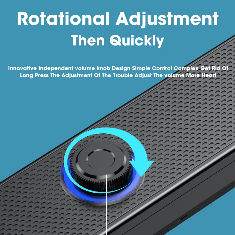 Home Theater Sound System Bluetooth Speaker 4D Surround Soundbar Computer Speaker For TV Soundbar Box Subwoofer Stereo