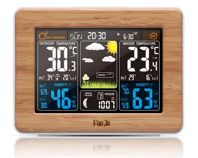Home Weather Station Digital Clock Home Weather Station Digital Clock