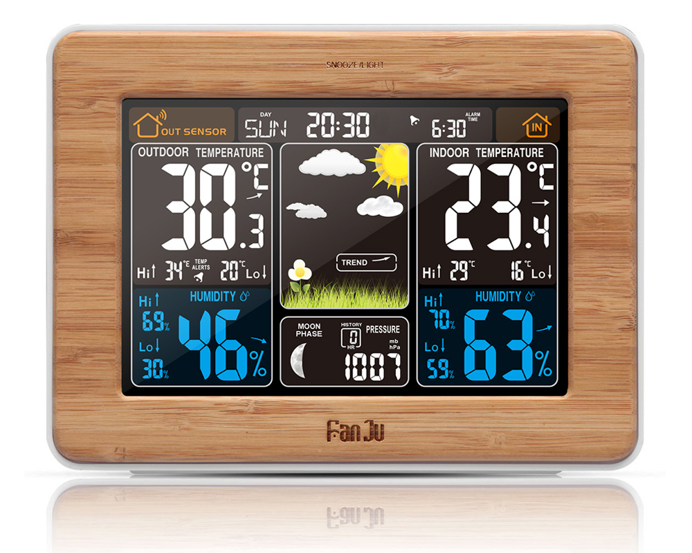 Home Weather Station Digital Clock Home Weather Station Digital Clock