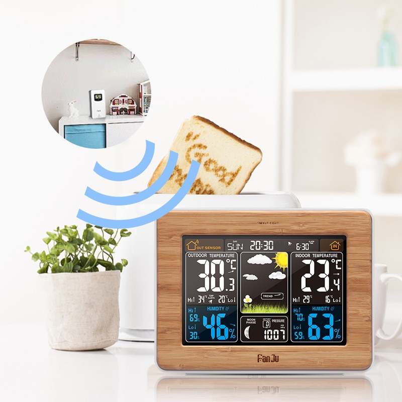 Home Weather Station Digital Clock Home Weather Station Digital Clock