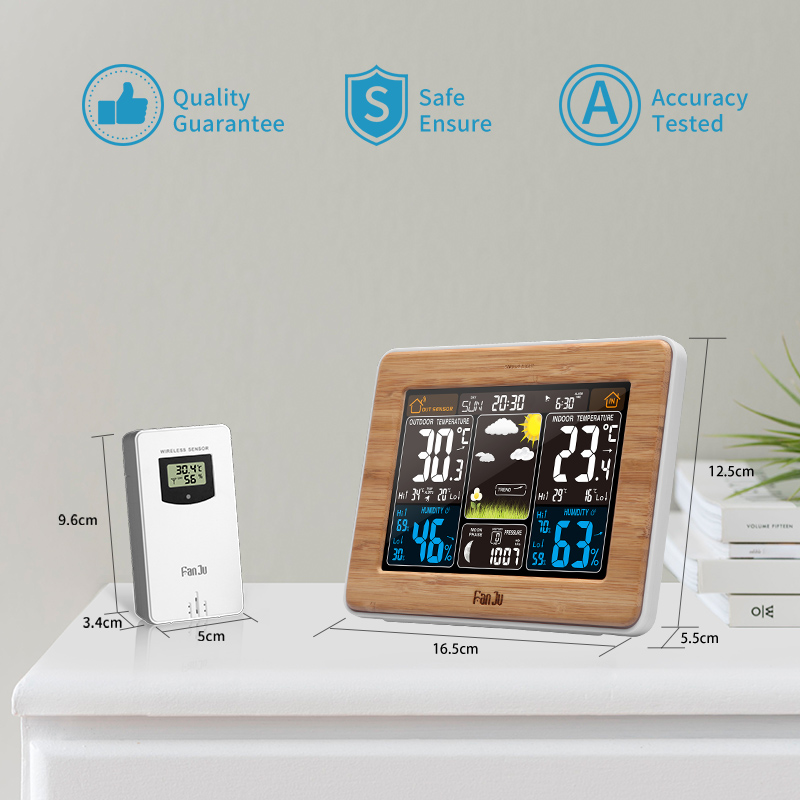 Home Weather Station Digital Clock Home Weather Station Digital Clock