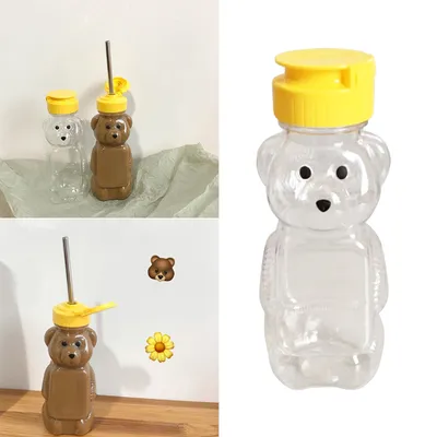 Honey Bear Bottle 240ml (12 pcs) Honey Bear Bottle 240ml (12 pcs)