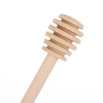 Honey Dipper Stick Wooden Syrup Dipper