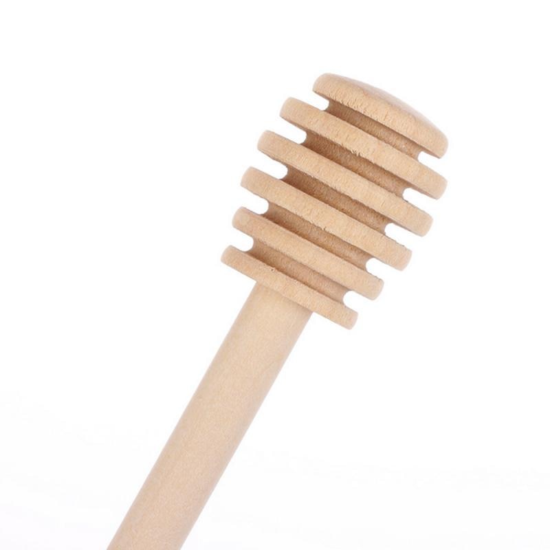 Honey Dipper Stick Wooden Syrup Dipper