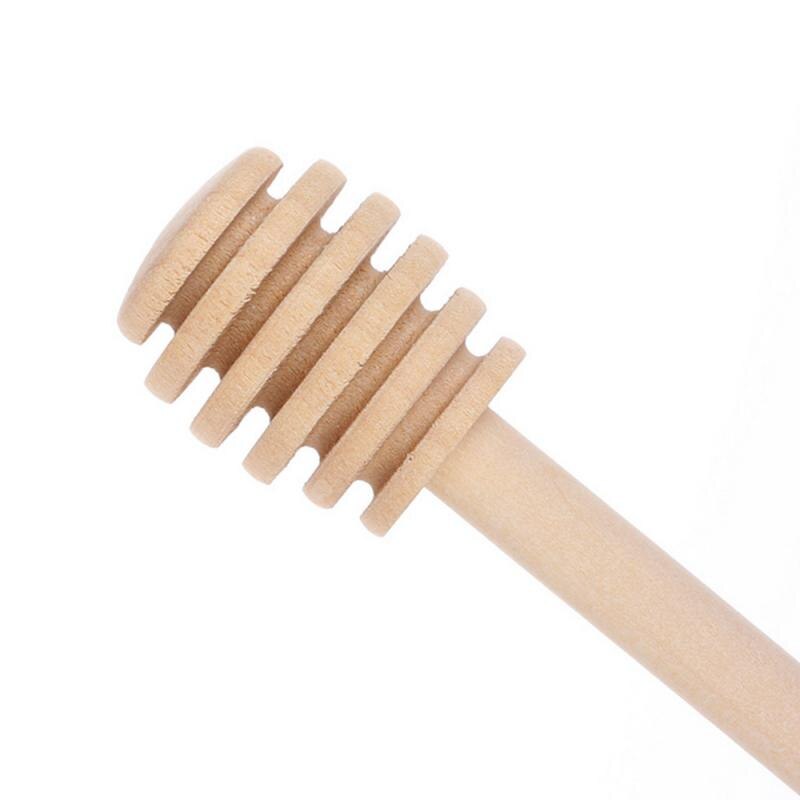 Honey Dipper Stick Wooden Syrup Dipper