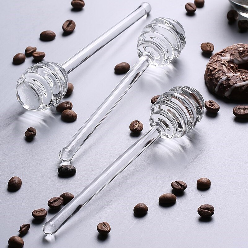 Honey Drizzler Glass Syrup Dipper Honey Drizzler Glass Syrup Dipper