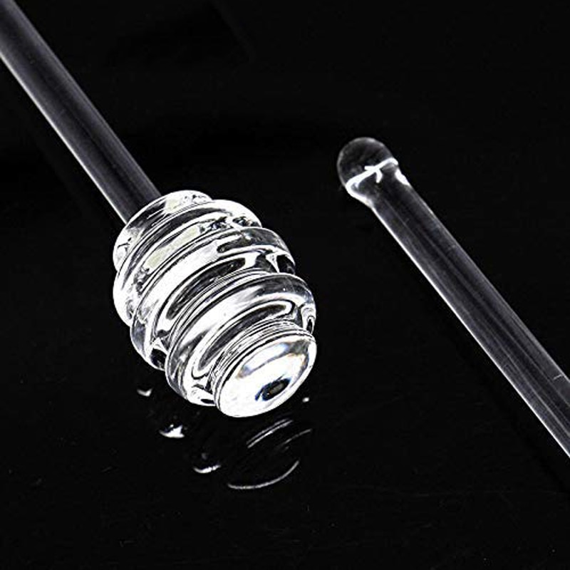 Honey Drizzler Glass Syrup Dipper Honey Drizzler Glass Syrup Dipper