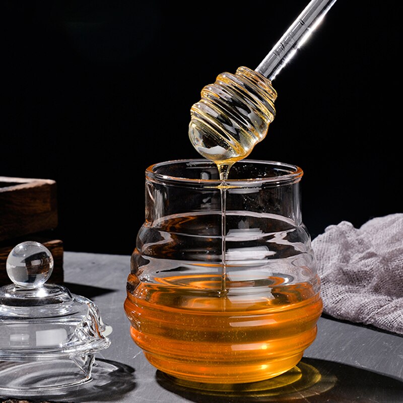 Honey Drizzler Glass Syrup Dipper Honey Drizzler Glass Syrup Dipper