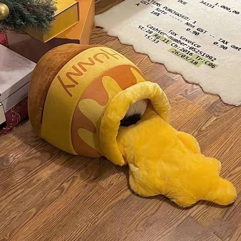 Honey Pot Cat Bed Cute Pet Cave