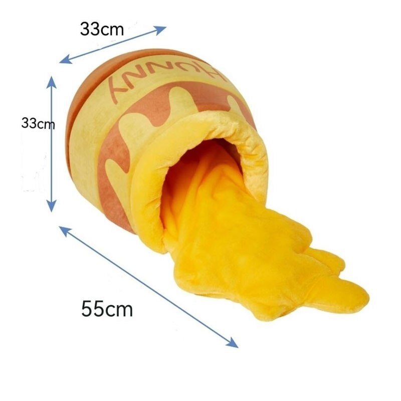 Honey Pot Cat Bed Cute Pet Cave Honey Pot Cat Bed Cute Pet Cave