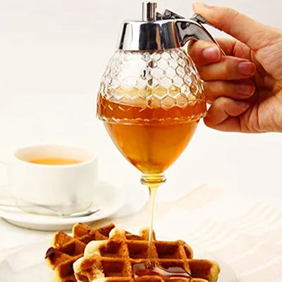 Honey Pourer Dispenser with Handle