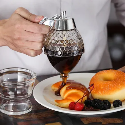 Honey Pourer Syrup Dispenser