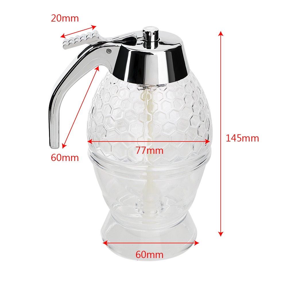 Honey Pourer Syrup Dispenser