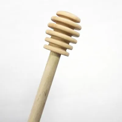 Honey Spoon Wood Jar Stirrer