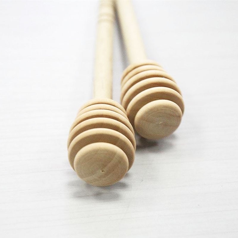 Honey Spoon Wood Jar Stirrer