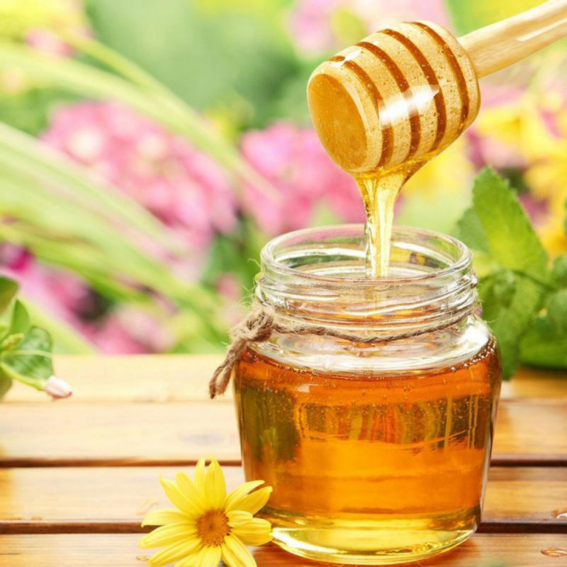 Honey Wooden Spoon Wooden Dripper