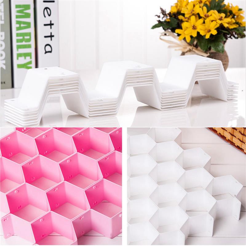 Honeycomb Lingerie Drawer Organizer