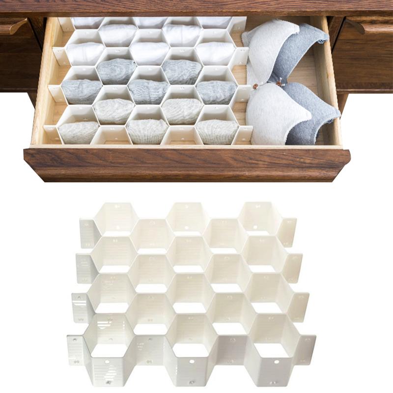 Honeycomb Lingerie Drawer Organizer