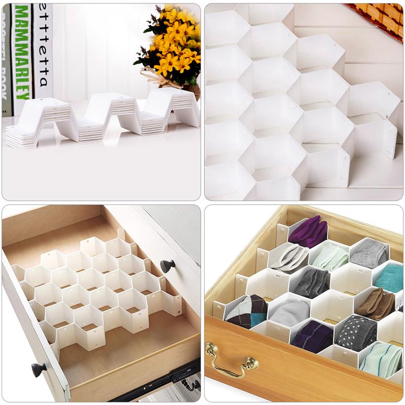 Honeycomb Lingerie Drawer Organizer