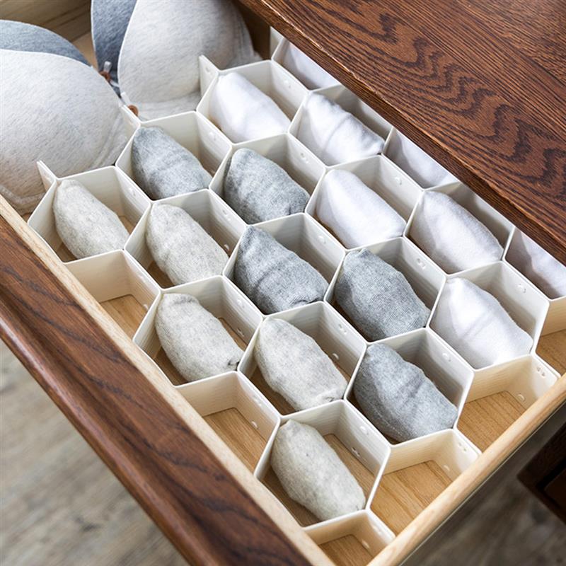 Honeycomb Lingerie Drawer Organizer
