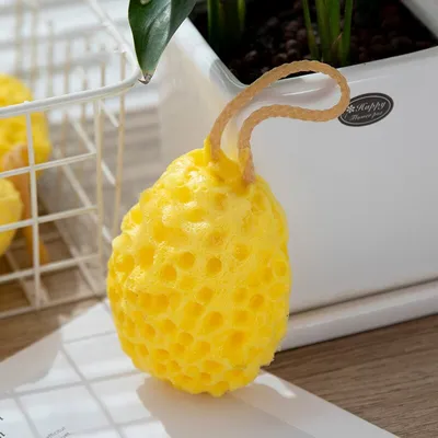 Honeycomb Sponge Bath Scrubber Honeycomb Sponge Bath Scrubber