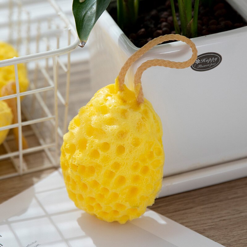 Honeycomb Sponge Bath Scrubber Honeycomb Sponge Bath Scrubber