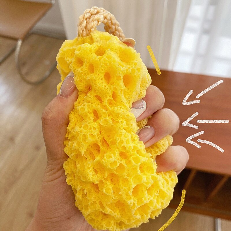 Honeycomb Sponge Bath Scrubber Honeycomb Sponge Bath Scrubber